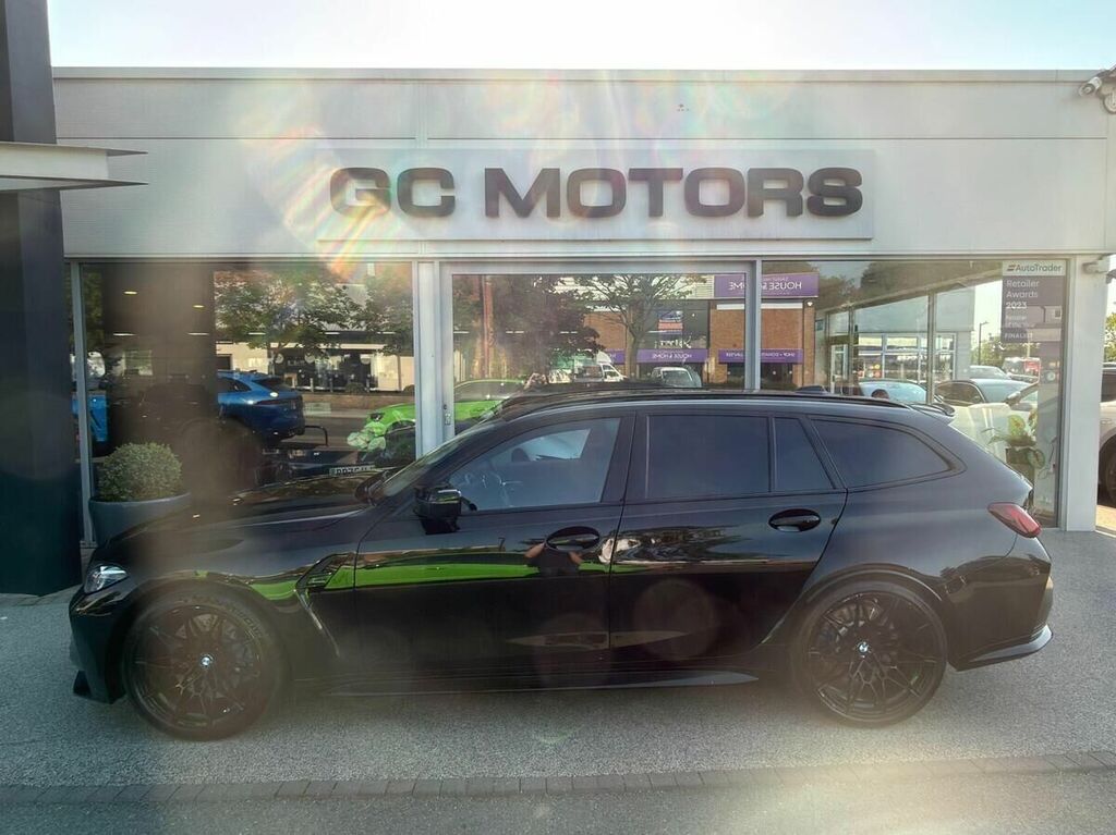 BMW M3 3.0 Biturbo Competition Touring Steptro YG25EMK Black #4