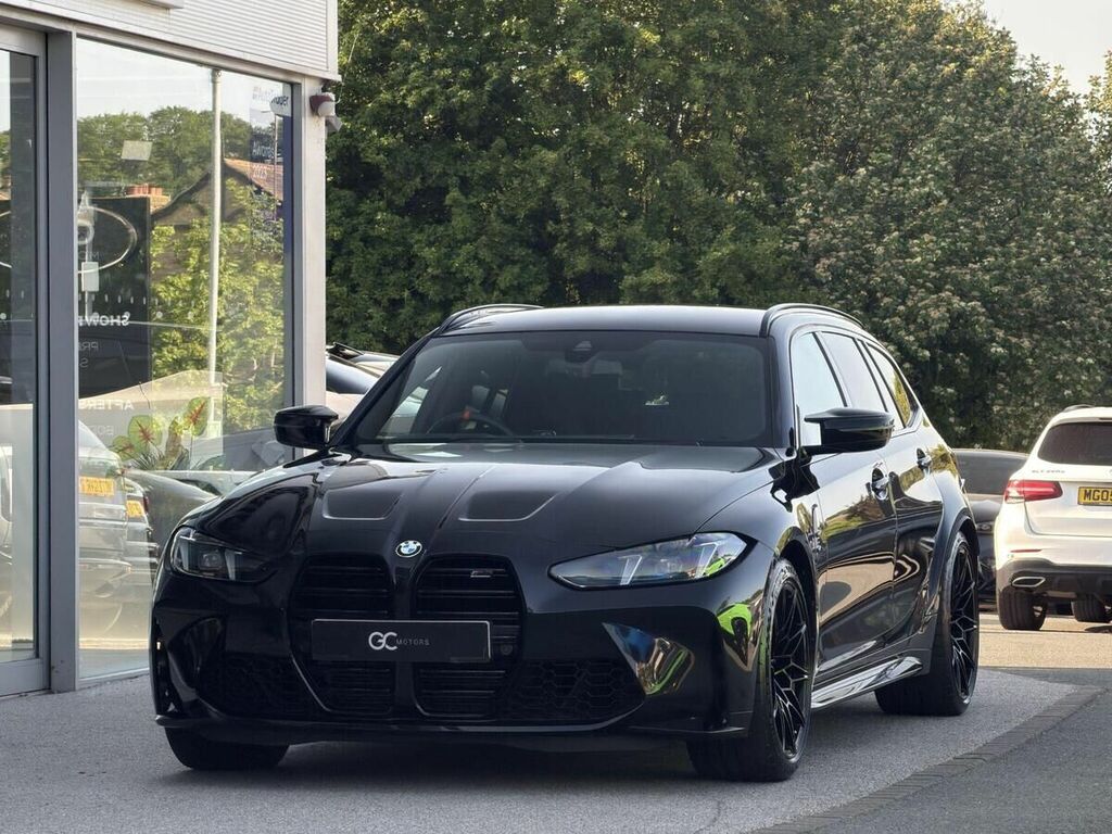 BMW M3 3.0 Biturbo Competition Touring Steptro Black