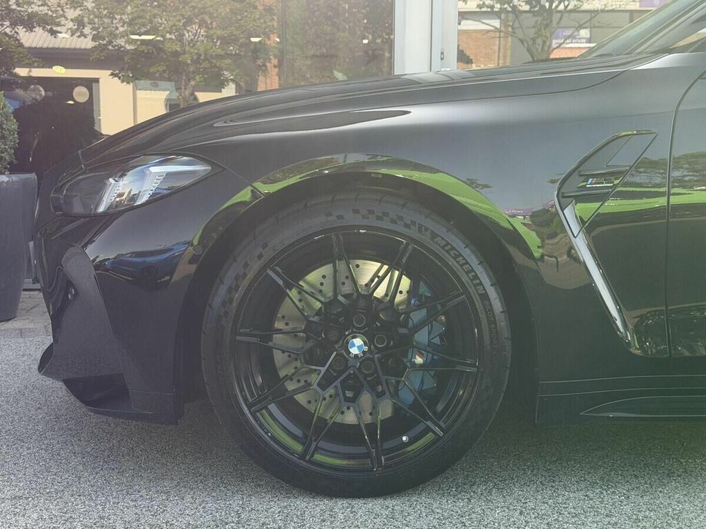 BMW M3 3.0 Biturbo Competition Touring Steptro YG25EMK Black #3