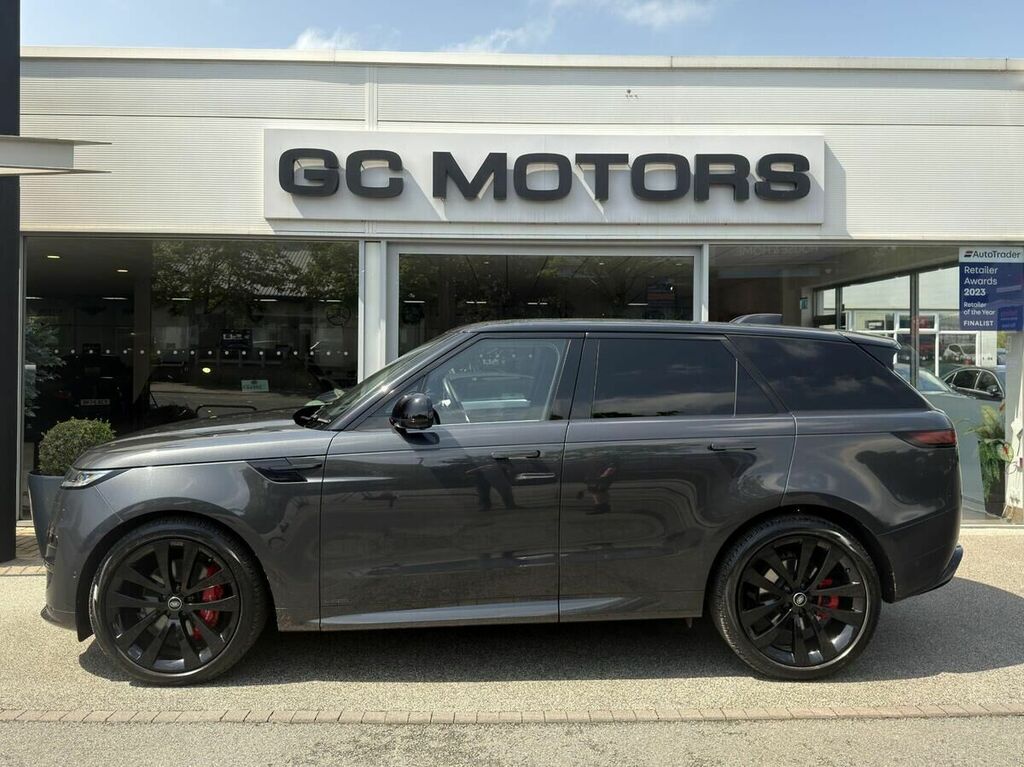 Land Rover Range Rover Sport 3.0 D350 Mhev Suv 4W Grey #3