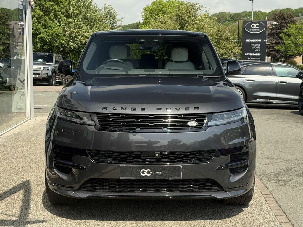 Land Rover Range Rover Sport 3.0 D350 Mhev Suv 4W Grey #2