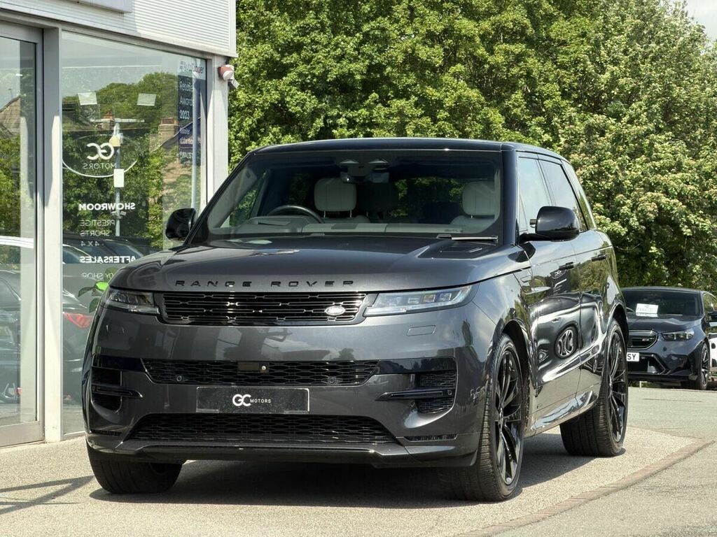 Land Rover Range Rover Sport 3.0 D350 Mhev Suv 4W Grey