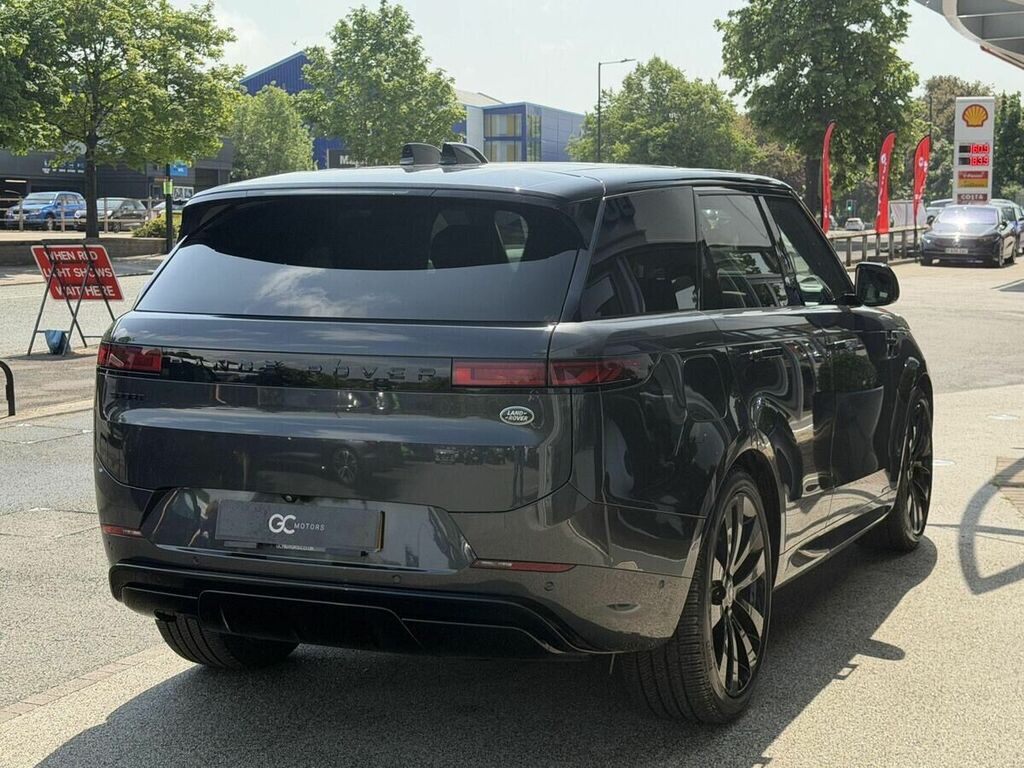 Land Rover Range Rover Sport 3.0 D350 Mhev Suv 4W Grey #6