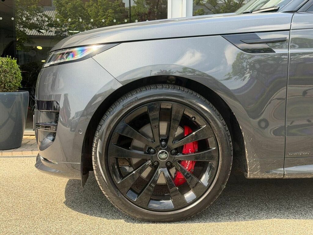 Land Rover Range Rover Sport 3.0 D350 Mhev Suv 4W Grey #4