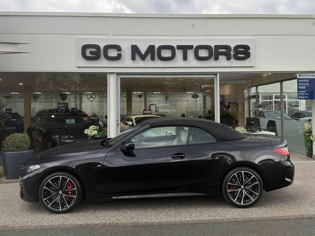 BMW 4 Series 3.0 M440i Mht Xdrive Euro 6 Ss Black #3
