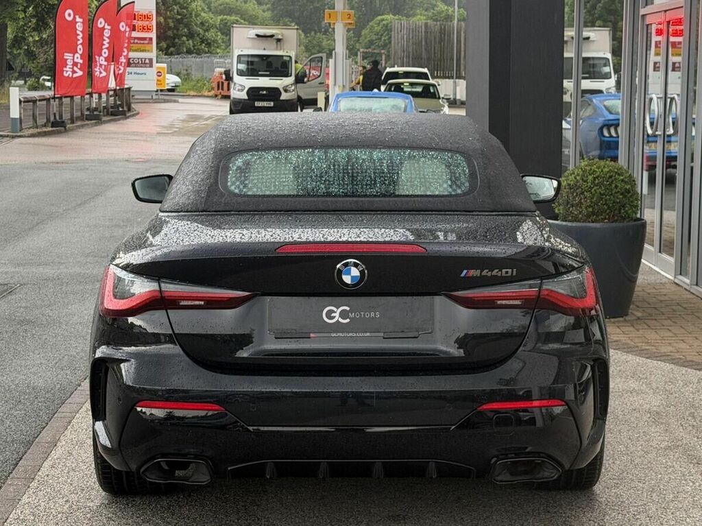 BMW 4 Series 3.0 M440i Mht Xdrive Euro 6 Ss Black #6