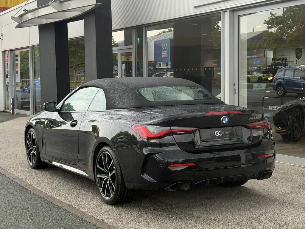 BMW 4 Series 3.0 M440i Mht Xdrive Euro 6 Ss Black #5