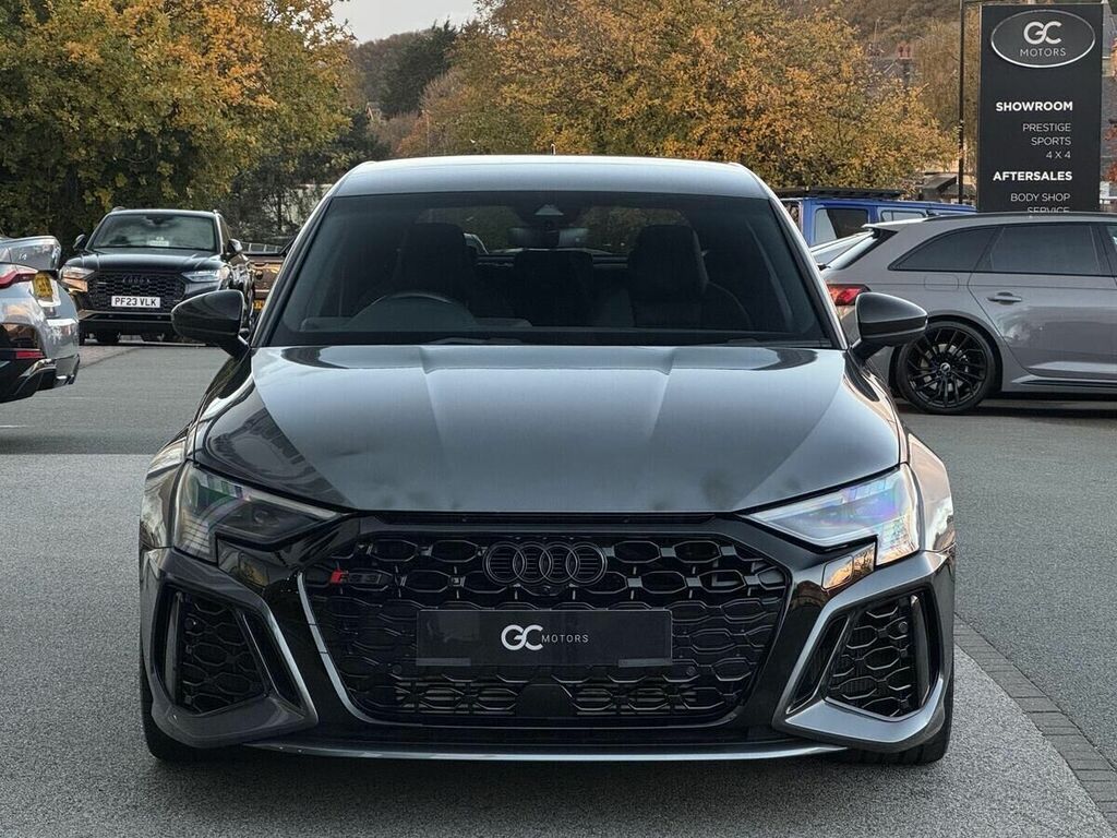Audi RS3 2.5 Tfsi Carbon Black Sportback S Tronic Quattro E SL72ZXT Grey #2