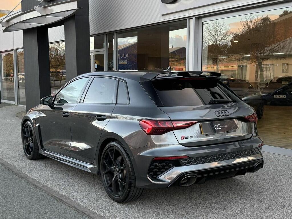Audi RS3 2.5 Tfsi Carbon Black Sportback S Tronic Quattro E SL72ZXT Grey #5