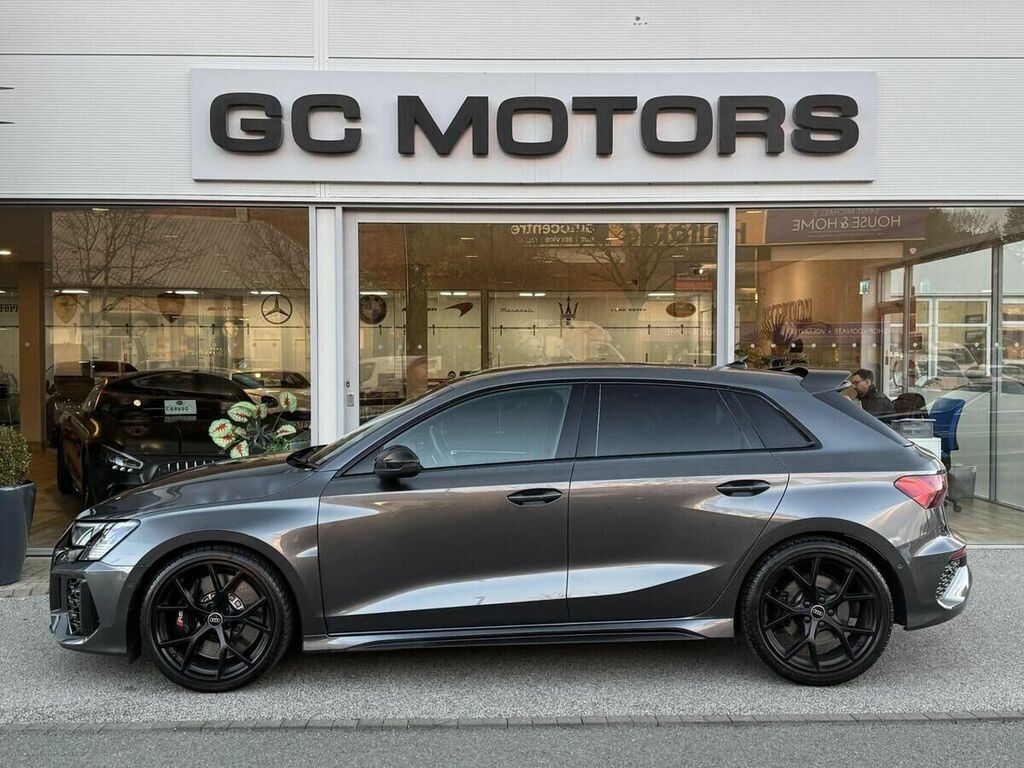 Audi RS3 2.5 Tfsi Carbon Black Sportback S Tronic Quattro E SL72ZXT Grey #3