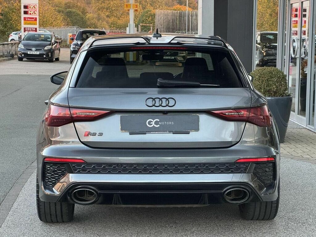 Audi RS3 2.5 Tfsi Carbon Black Sportback S Tronic Quattro E SL72ZXT Grey #6