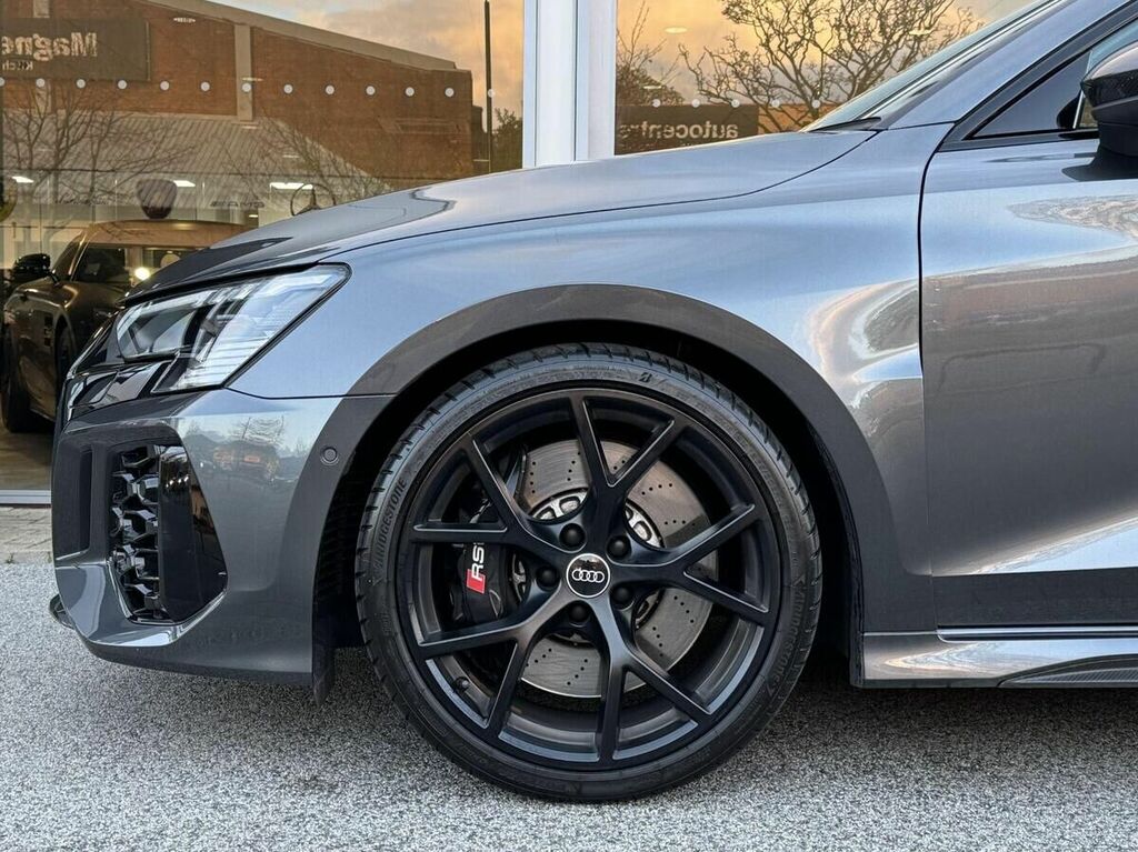 Audi RS3 2.5 Tfsi Carbon Black Sportback S Tronic Quattro E SL72ZXT Grey #4