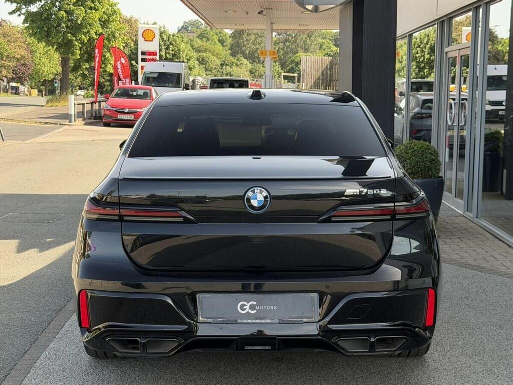 BMW 7 Series 3.0 M760e 22.1Kwh Saloon Plug-in Hybrid Black #6