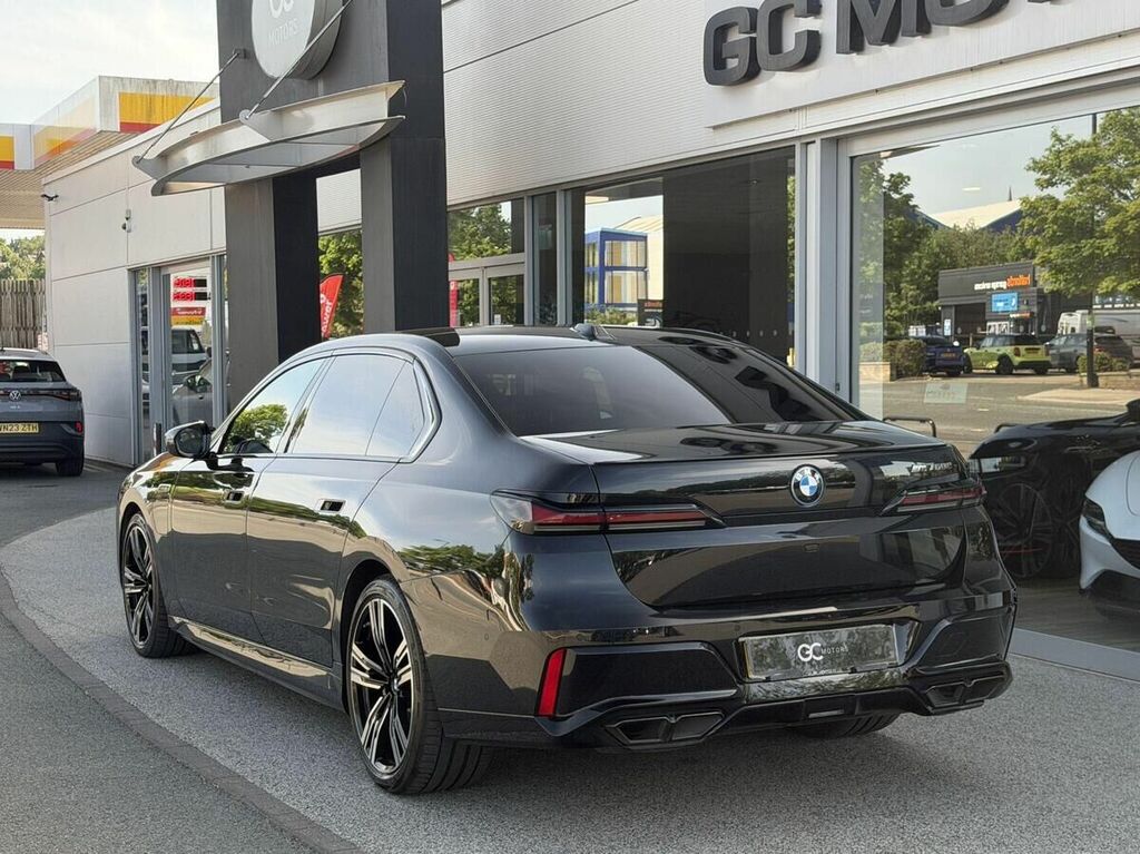 BMW 7 Series 3.0 M760e 22.1Kwh Saloon Plug-in Hybrid Black #5
