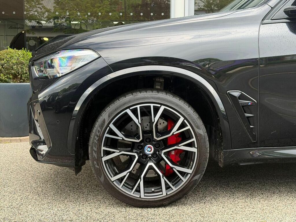 BMW X5 M 4.4I V8 Competition Suv Xdrive Eur Black #4