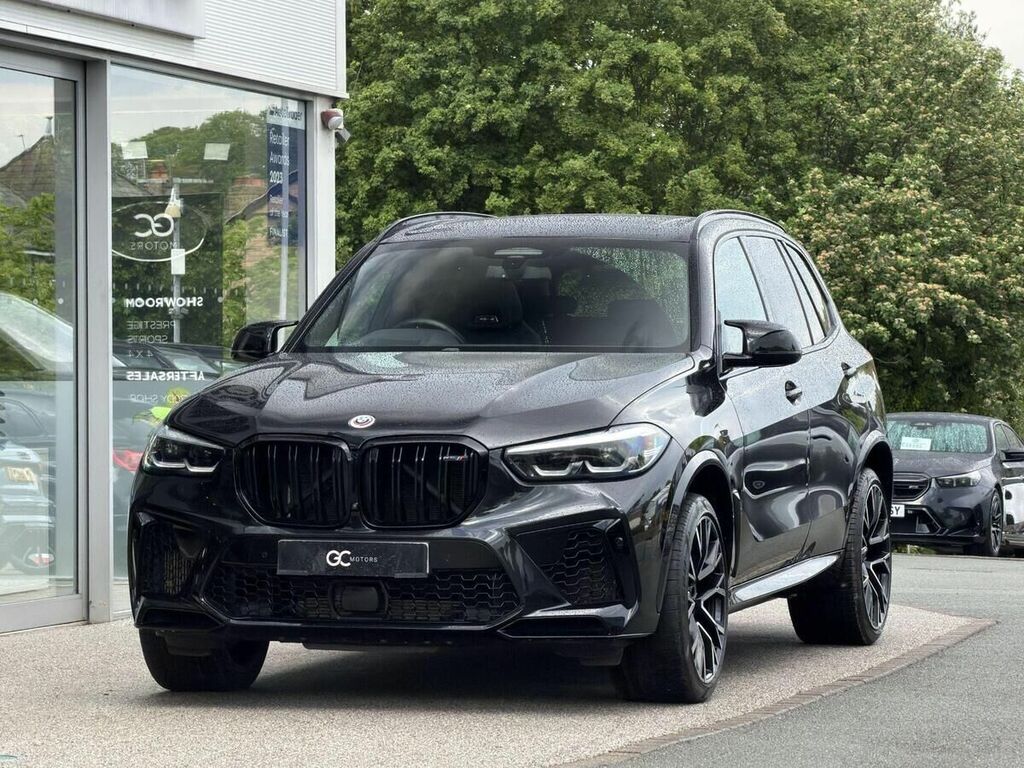 BMW X5 M 4.4I V8 Competition Suv Xdrive Eur Black
