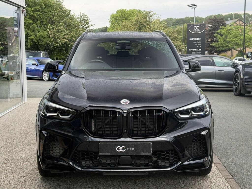 BMW X5 M 4.4I V8 Competition Suv Xdrive Eur Black #2