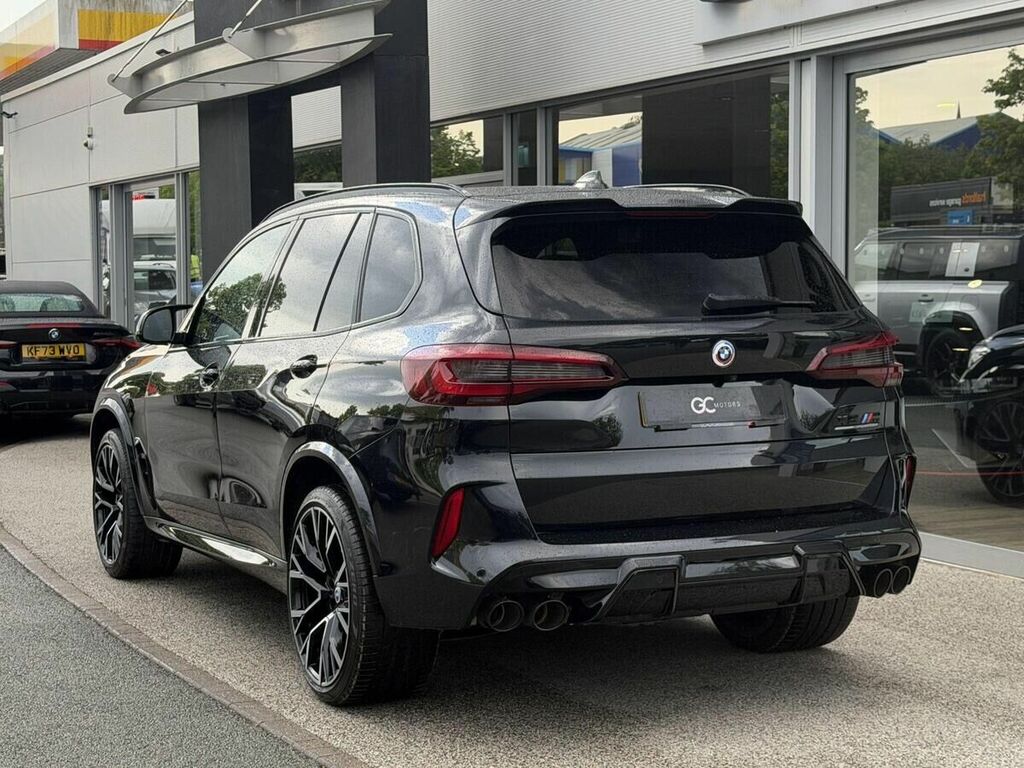 BMW X5 M 4.4I V8 Competition Suv Xdrive Eur Black #5