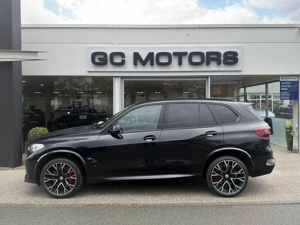 BMW X5 M 4.4I V8 Competition Suv Xdrive Eur Black #3
