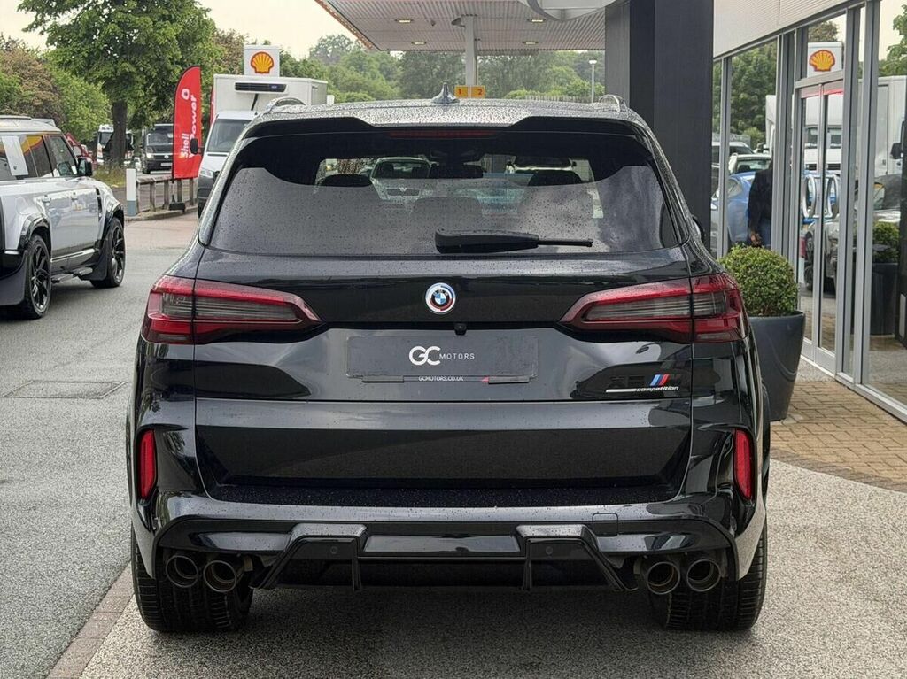 BMW X5 M 4.4I V8 Competition Suv Xdrive Eur Black #6