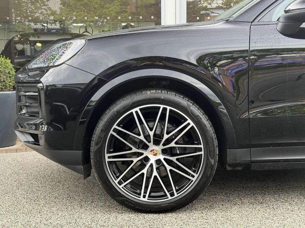 Porsche Cayenne 3.0T V6 Coupe Tiptronics 4Wd Euro 6 S Black #4