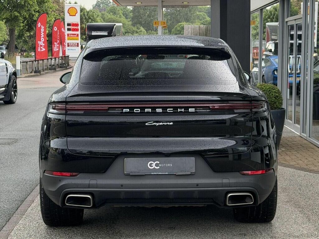 Porsche Cayenne 3.0T V6 Coupe Tiptronics 4Wd Euro 6 S Black #6