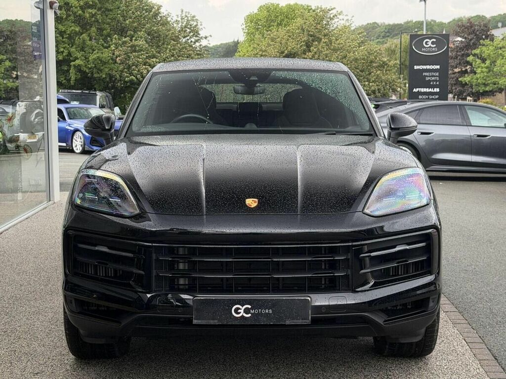 Porsche Cayenne 3.0T V6 Coupe Tiptronics 4Wd Euro 6 S Black #2