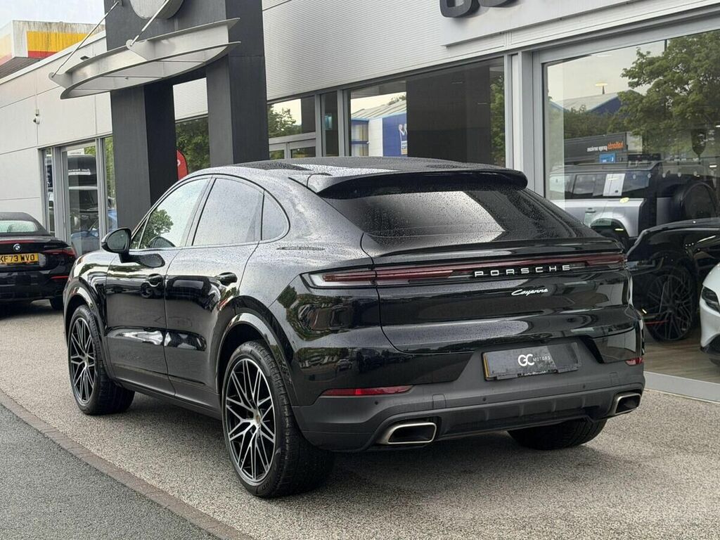 Porsche Cayenne 3.0T V6 Coupe Tiptronics 4Wd Euro 6 S Black #5