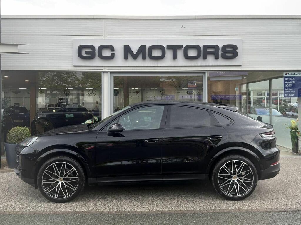 Porsche Cayenne 3.0T V6 Coupe Tiptronics 4Wd Euro 6 S Black #3