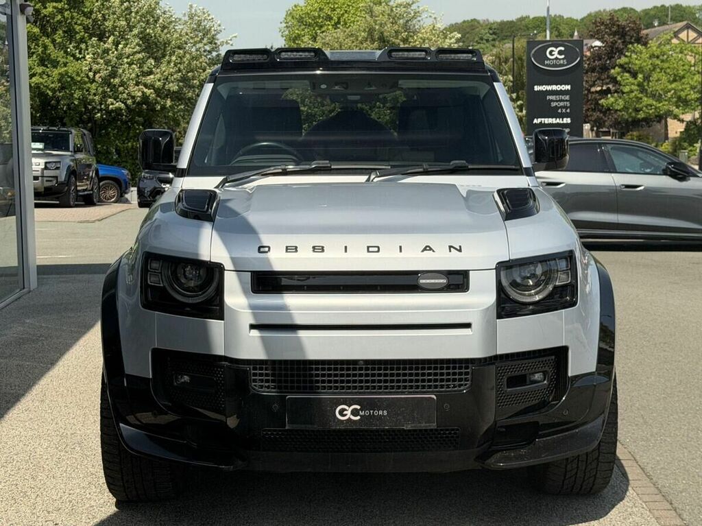 Land Rover Defender 110 3.0 D300 Mhev Se Suv 4Wd Euro 6 S Silver #2