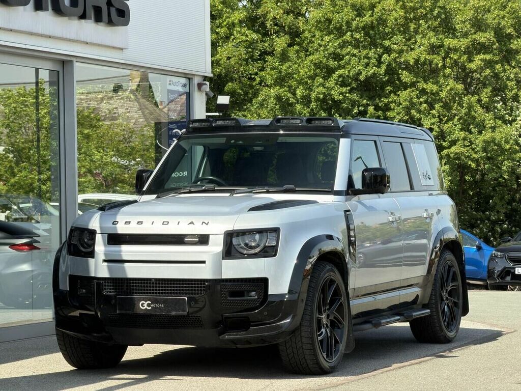 Land Rover Defender 110 3.0 D300 Mhev Se Suv 4Wd Euro 6 S Silver
