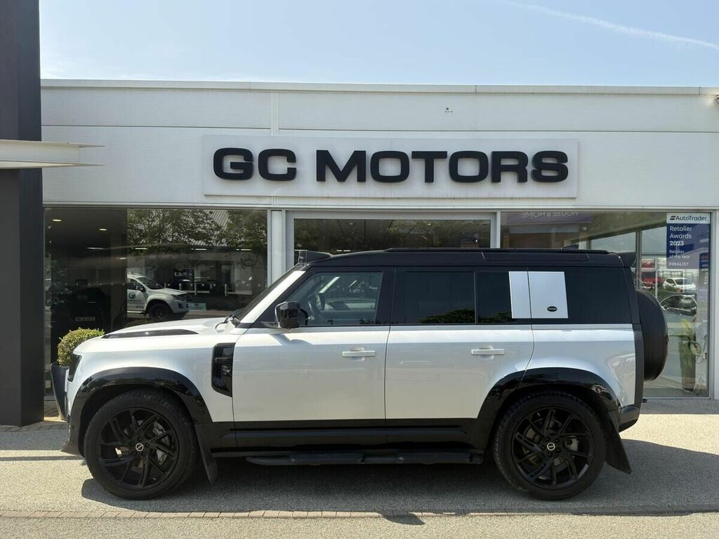 Land Rover Defender 110 3.0 D300 Mhev Se Suv 4Wd Euro 6 S Silver #4
