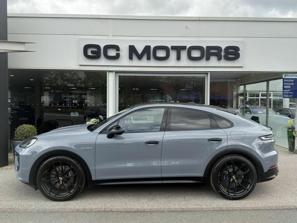 Porsche Cayenne 3.0 V6 E-hybrid 25.9Kwh Coupe Plug-in H DK74RWY Grey #3