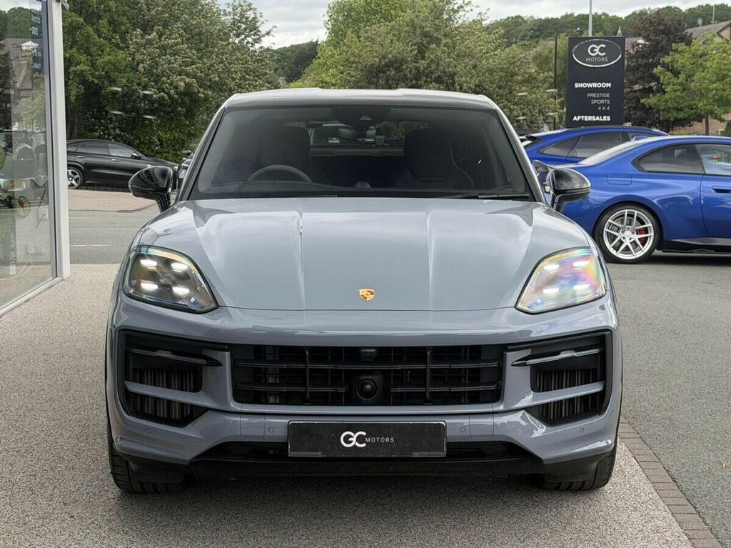 Porsche Cayenne 3.0 V6 E-hybrid 25.9Kwh Coupe Plug-in H DK74RWY Grey #2