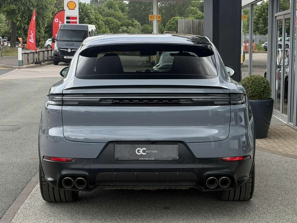 Porsche Cayenne 3.0 V6 E-hybrid 25.9Kwh Coupe Plug-in H DK74RWY Grey #6