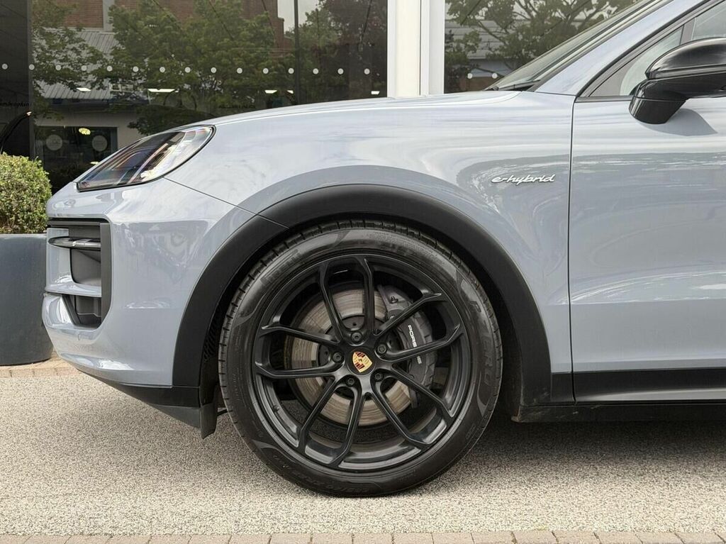 Porsche Cayenne 3.0 V6 E-hybrid 25.9Kwh Coupe Plug-in H DK74RWY Grey #4