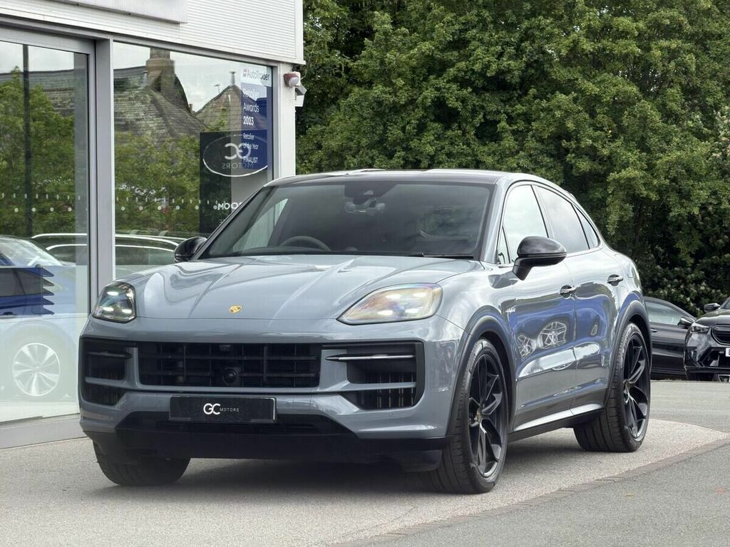 Porsche Cayenne 3.0 V6 E-hybrid 25.9Kwh Coupe Plug-in H Grey