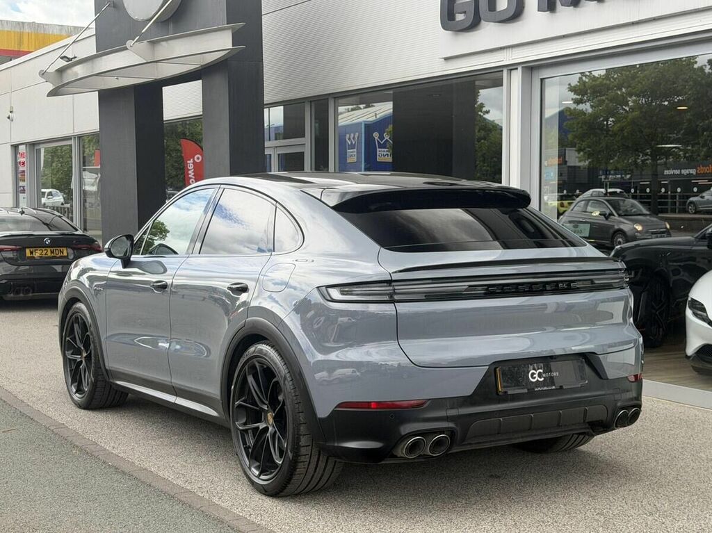 Porsche Cayenne 3.0 V6 E-hybrid 25.9Kwh Coupe Plug-in H DK74RWY Grey #5