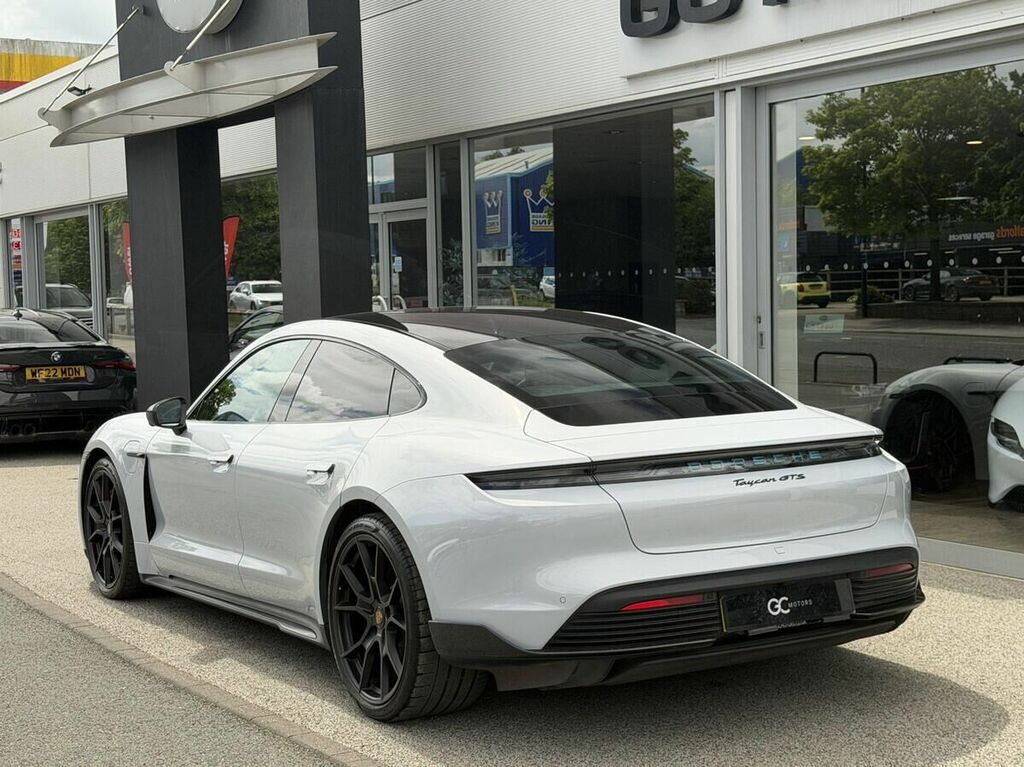 Porsche Taycan Performance Plus 93.4Kwh Gts Saloon A KD23HMF Grey #5