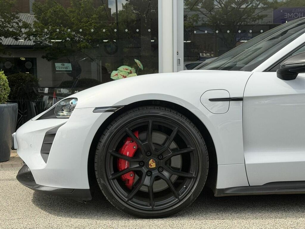 Porsche Taycan Performance Plus 93.4Kwh Gts Saloon A KD23HMF Grey #4