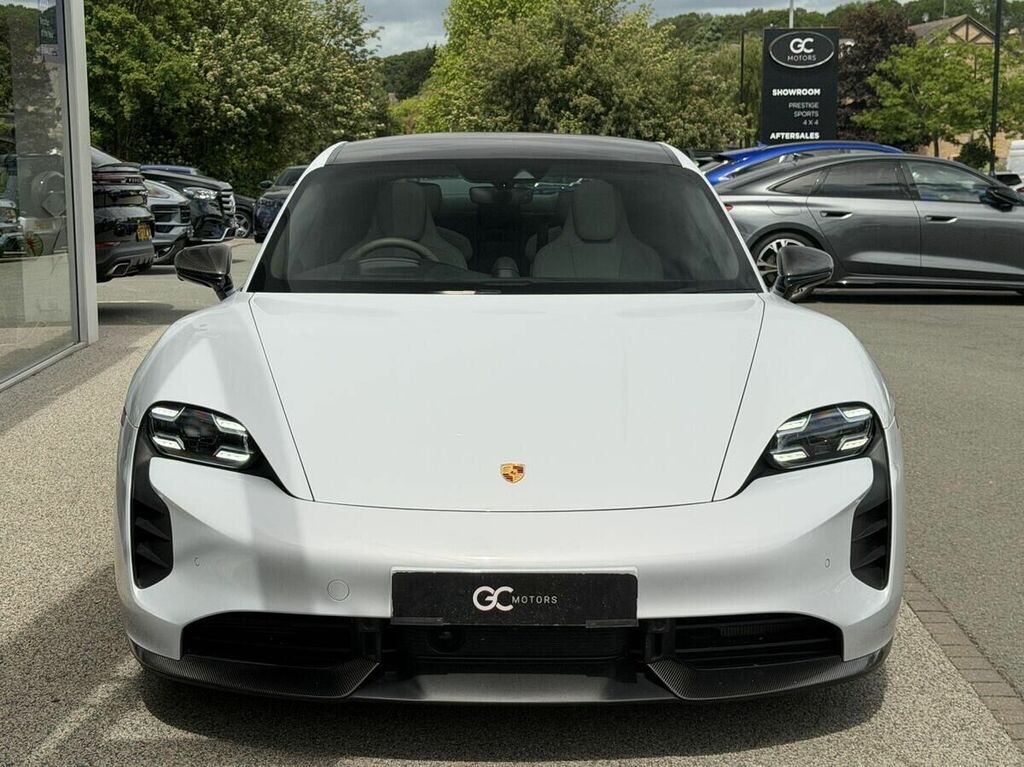 Porsche Taycan Performance Plus 93.4Kwh Gts Saloon A KD23HMF Grey #2