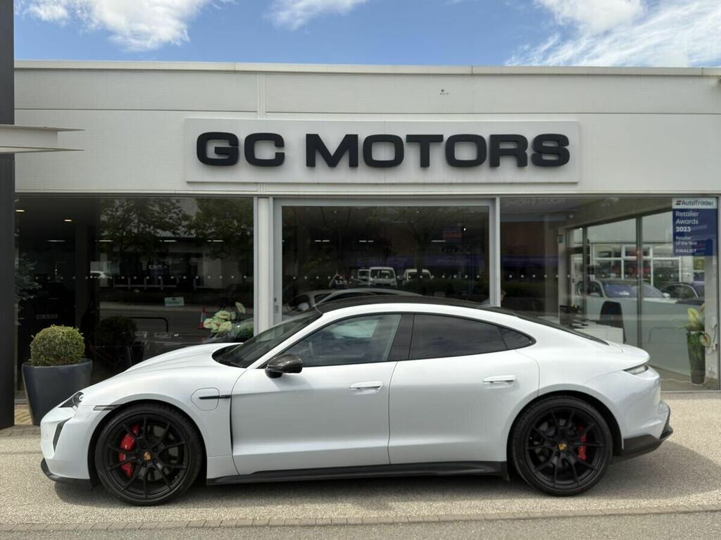 Porsche Taycan Performance Plus 93.4Kwh Gts Saloon A KD23HMF Grey #3