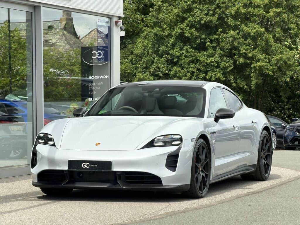 Porsche Taycan Performance Plus 93.4Kwh Gts Saloon A Grey