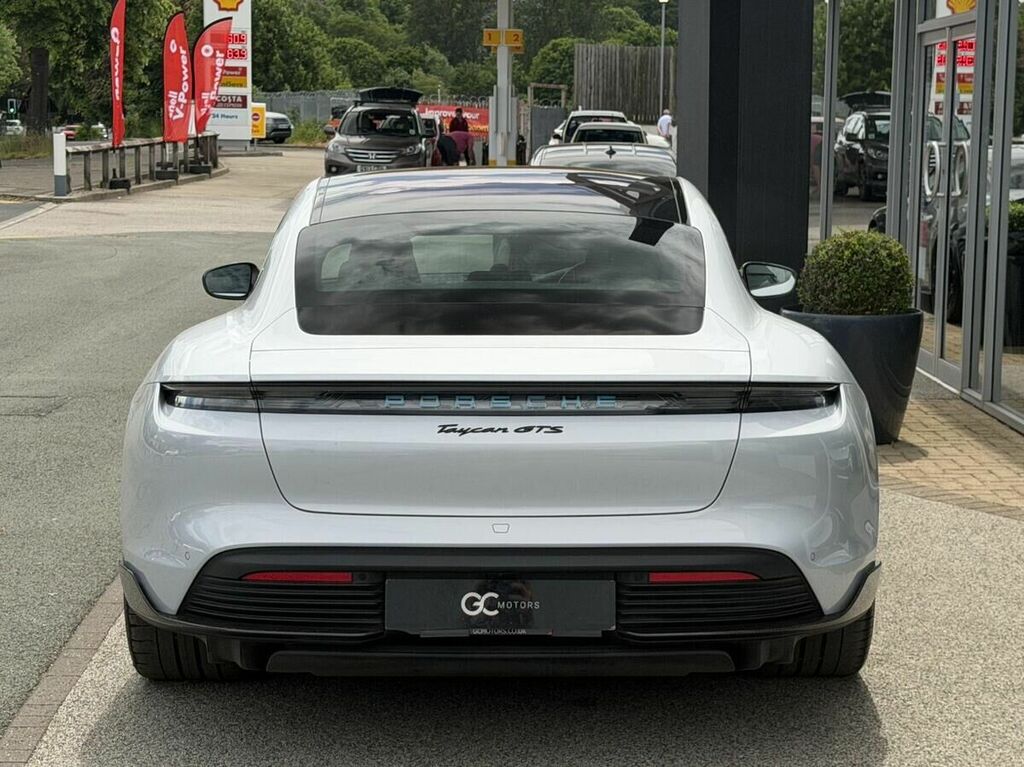 Porsche Taycan Performance Plus 93.4Kwh Gts Saloon A KD23HMF Grey #6