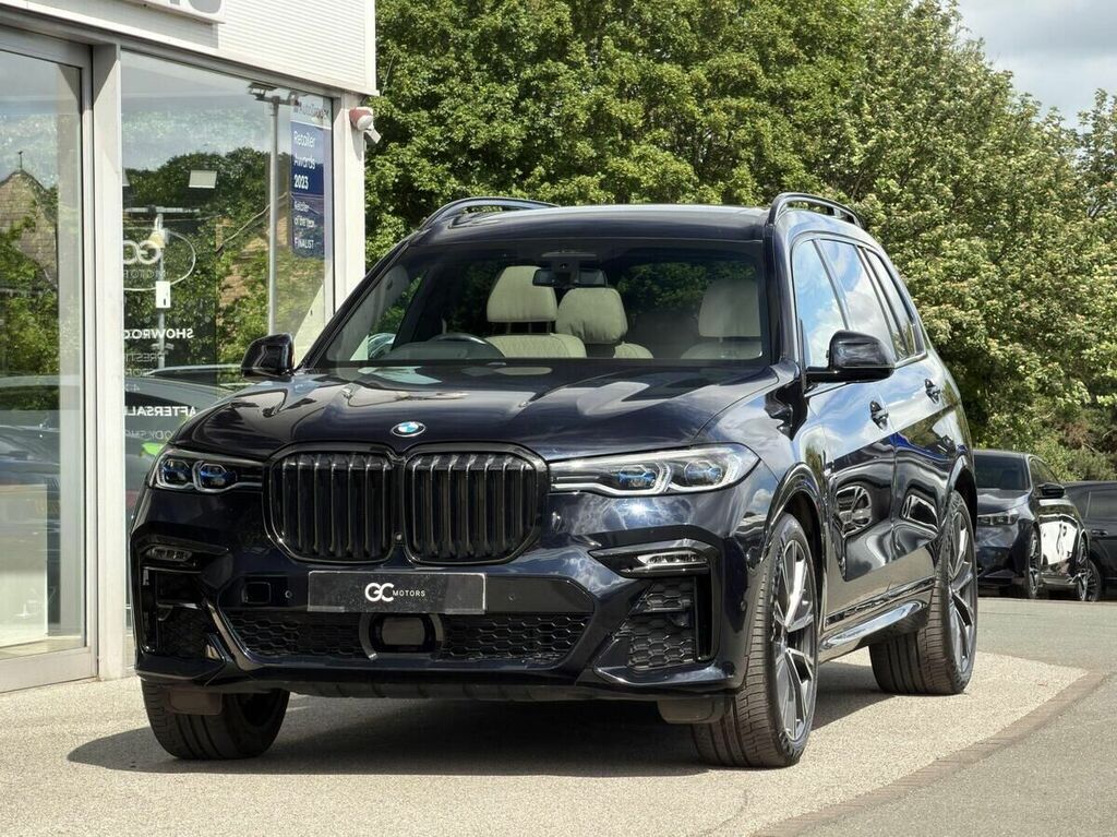 BMW X7 3.0 40I M Sport Suv Xdrive Euro 6 Black