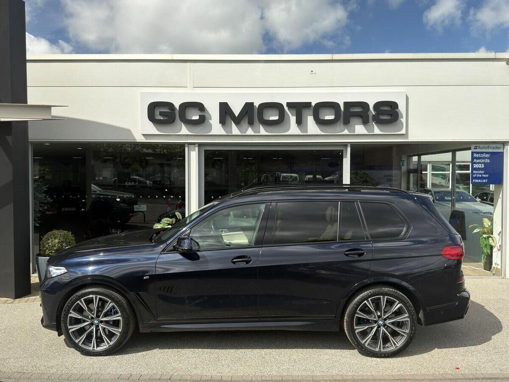 BMW X7 X7 Xdrive 30D M Sport Grey #4