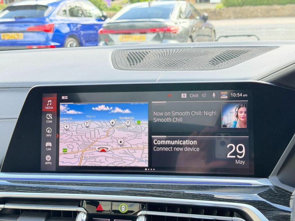 BMW X7 X7 Xdrive 30D M Sport Grey #33