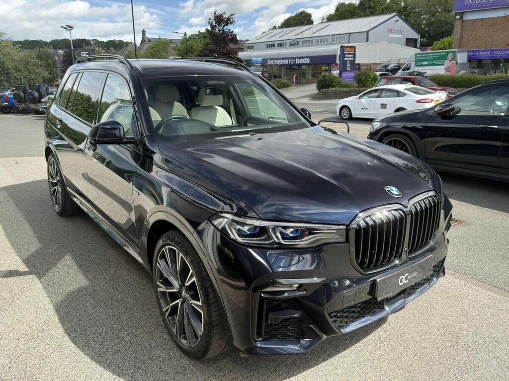BMW X7 X7 Xdrive 30D M Sport Grey #8