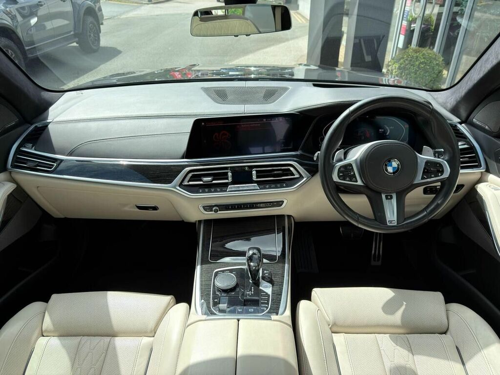 BMW X7 X7 Xdrive 30D M Sport Grey #9