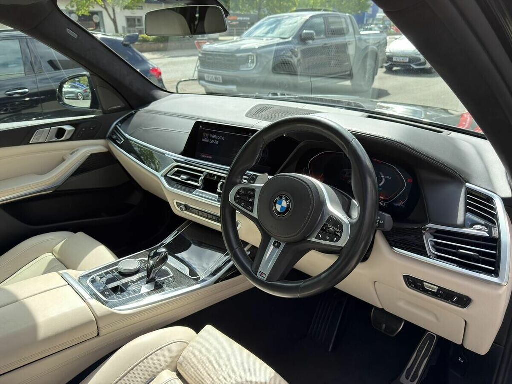 BMW X7 X7 Xdrive 30D M Sport Grey #10